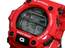 カシオ CASIO Gショック G-SHOCK 逆輸入 デジタル 腕時計 G-7900A-4 メンズ レッド×ブラック