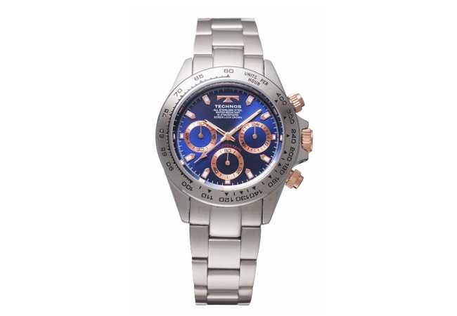 【国内正規品】テクノス TECHNOS 腕時計 メンズ TSM411PN クロノグラフ | ＡＡＡ　ｎｅｔ　Ｓｈｏｐ
