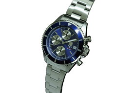 【国内正規品】エルジン ELGIN 腕時計 クロノグラフ　ダイバース メンズ FK1418S-BL ブルー