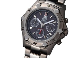 【国内正規品】エルジン ELGIN 腕時計 チタンソーラー ダイバーズ メンズ FK1425TI-B