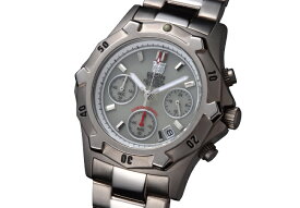 【国内正規品】エルジン ELGIN 腕時計 チタンソーラー ダイバーズ メンズ FK1425TI-BR