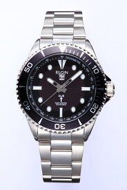 【国内正規品】エルジン ELGIN 腕時計 NEWソーラー 電波メンズ FK1427S-BP
