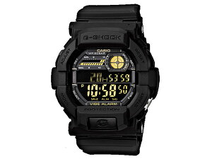 CASIO �J�V�I G-SHOCK G-�V���b�N �t�A�� �f�W�^�� �����Y �r���v GD-350-1B �u���b�N ���o�[�x���g