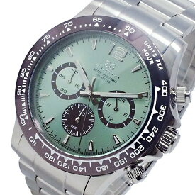 【国内正規品】エルジン ELGIN クオーツ クロノ メンズ 腕時計 EG-002-GR グリーン