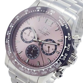 【国内正規品】エルジン ELGIN クオーツ クロノ メンズ 腕時計 EG-002-P ピンク