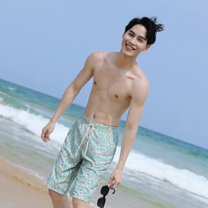 楽天市場 Alp 水着 メンズ 男性用 ビーチパンツ 大きいサイズ Men S L 3l 単品 サーフパンツ リゾート水着 海パン 海水パンツ 水陸両用 スイムウェア ピンク ミント 短パン インナーパンツ内蔵 おしゃれ かっこいい 男性 ボタニカル柄 メール便y Shiny シャイニー