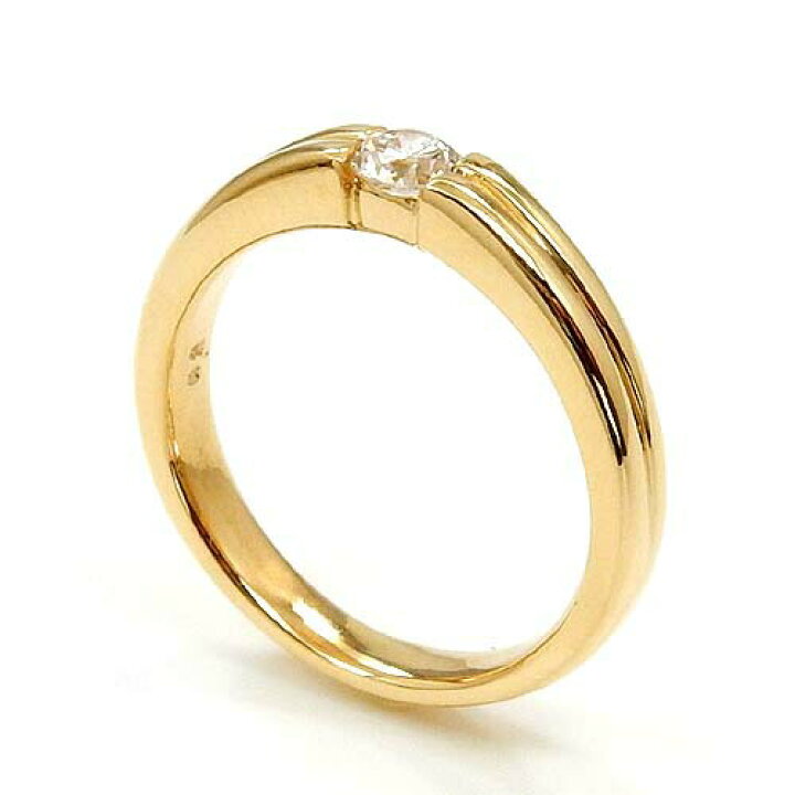 楽天市場】ダイヤモンド リング 18金ゴールド/ホワイトゴールド(K18  