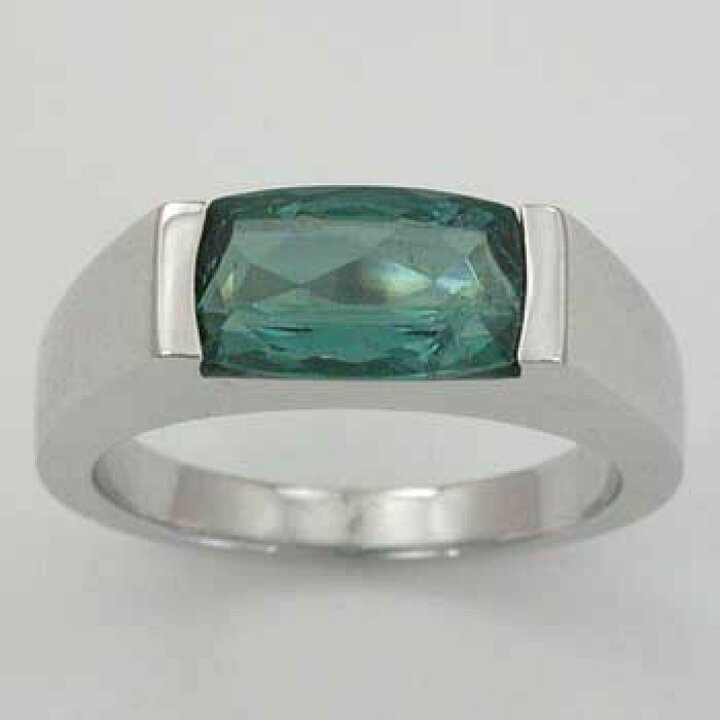 楽天市場】K18WGグリーントルマリンリング : アーアゼロワン JEWELRY
