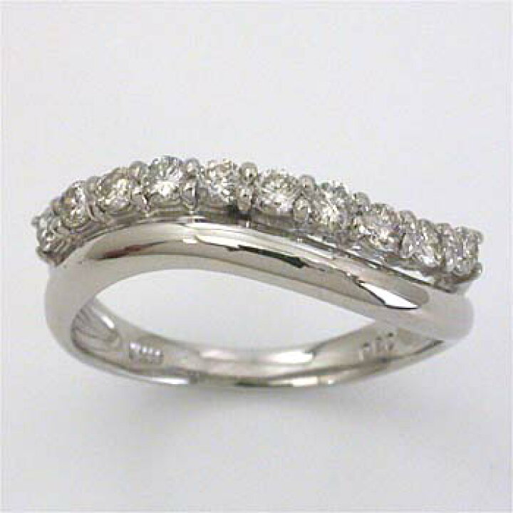 楽天市場】ダイヤモンドリング 0．3カラット PT900天然ダイヤ0.3ct 
