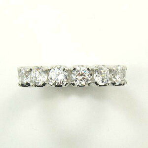 P20倍+も プラチナ(Pt900) キュービックジルコニアフルエタニティ リング送料無料 即納(4日前後発送可能) 代引手数料無料