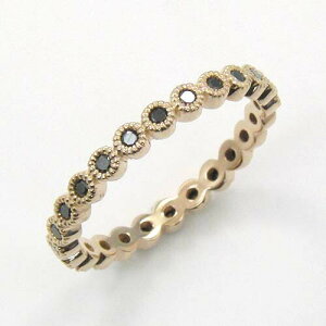 18��(K18)�s���N�S�[���h�@0.25ct�@�u���b�N�_�C�������h�@�t���G�^�j�e�B�@�����O�@18K GOLD �W���G���[ �A�C�e�� ���f�B�[�X�v���[���g ���� �a���� �W���G���[�@�A�N�Z�T���[�@��΁@�n���@