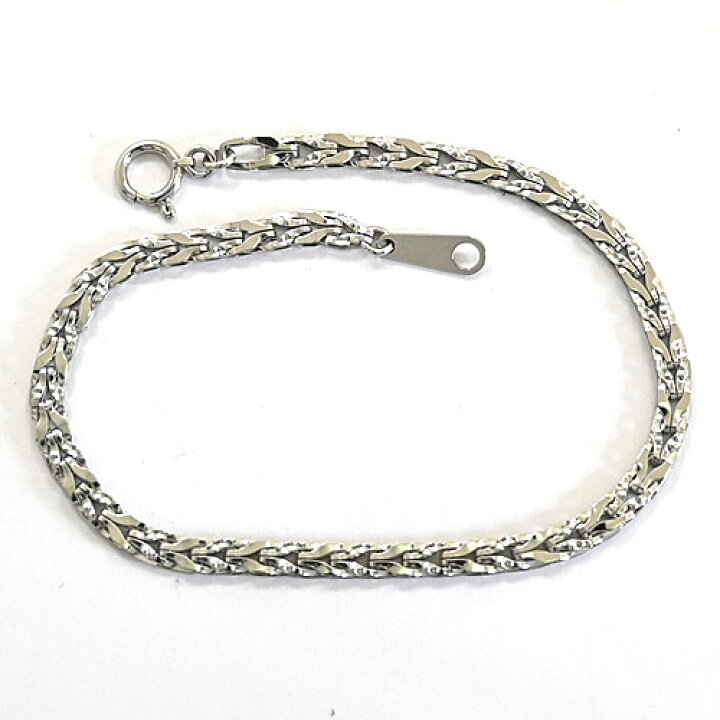 楽天市場】プラチナ ブレスレット プラチナ850(Pt850) デザイン  