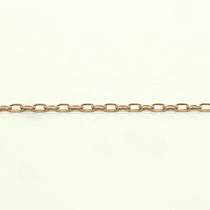 楽天市場】K10ネックレスチェーン 10金ホワイトゴールド 10金ピンク 
