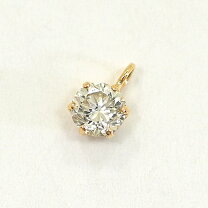 楽天市場】k18 ペンダントトップ（カラット数0.4 ～ 0.49ct 