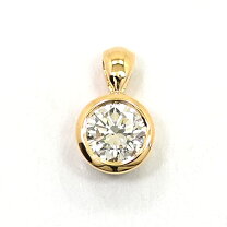 楽天市場】18金 ペンダントトップ（カラット数0.3 ～ 0.39ct 