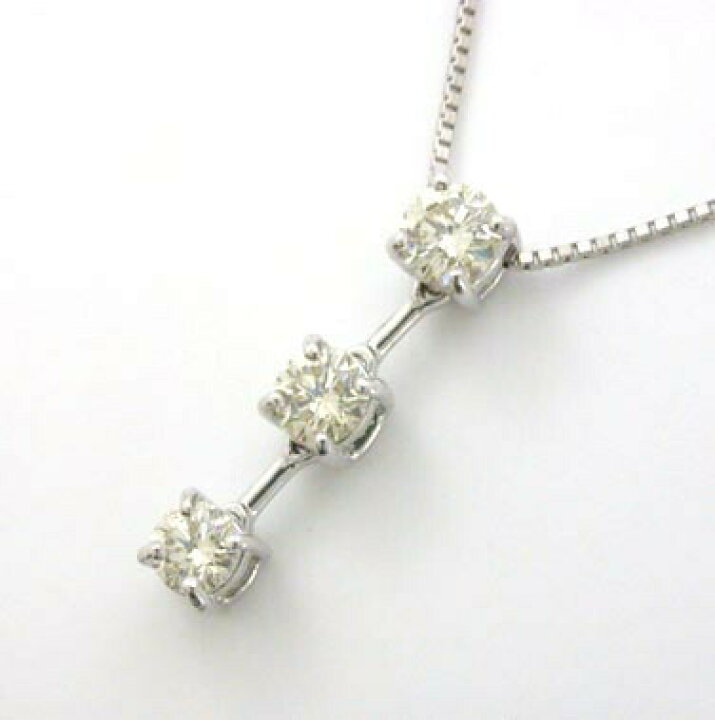 K18WG 天然ダイヤモンド 0.25ct Iクラス ベリーライトイエローカラー 