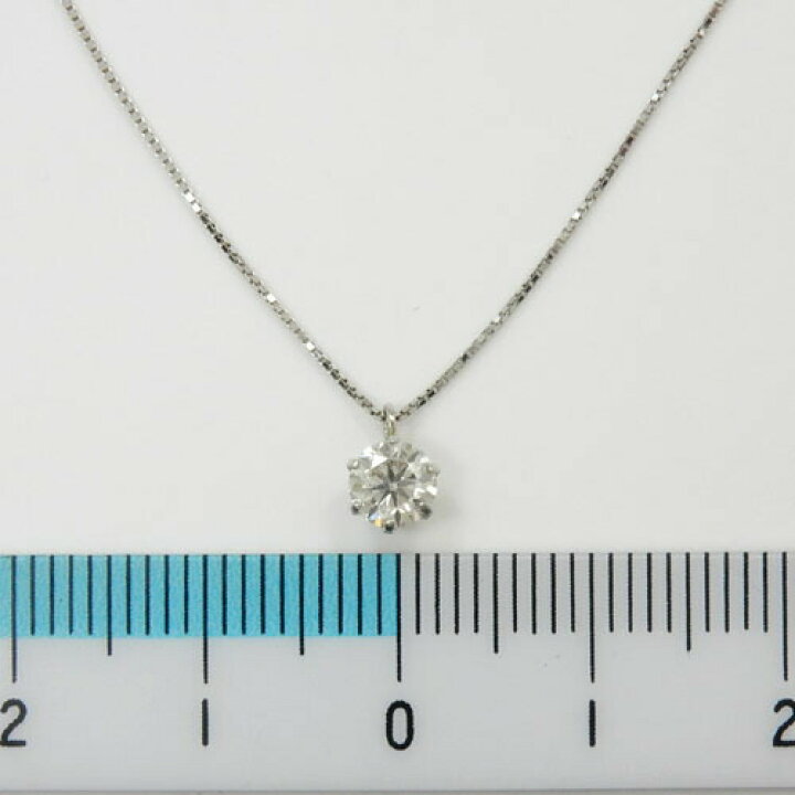 楽天市場】ダイヤモンド(I1・H) 0.35カラット プラチナペンダント  