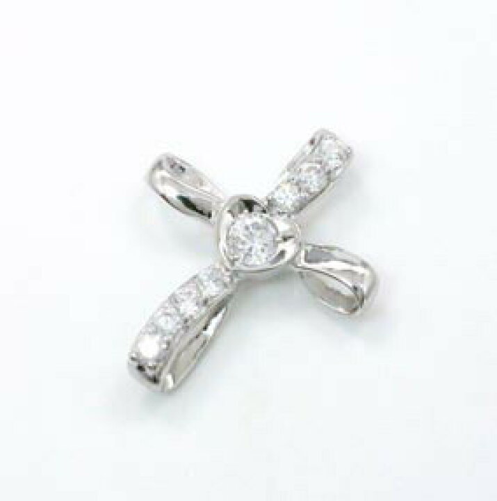 楽天市場】ダイヤモンドペンダント 0.1ct K18WG 天然ダイヤ 