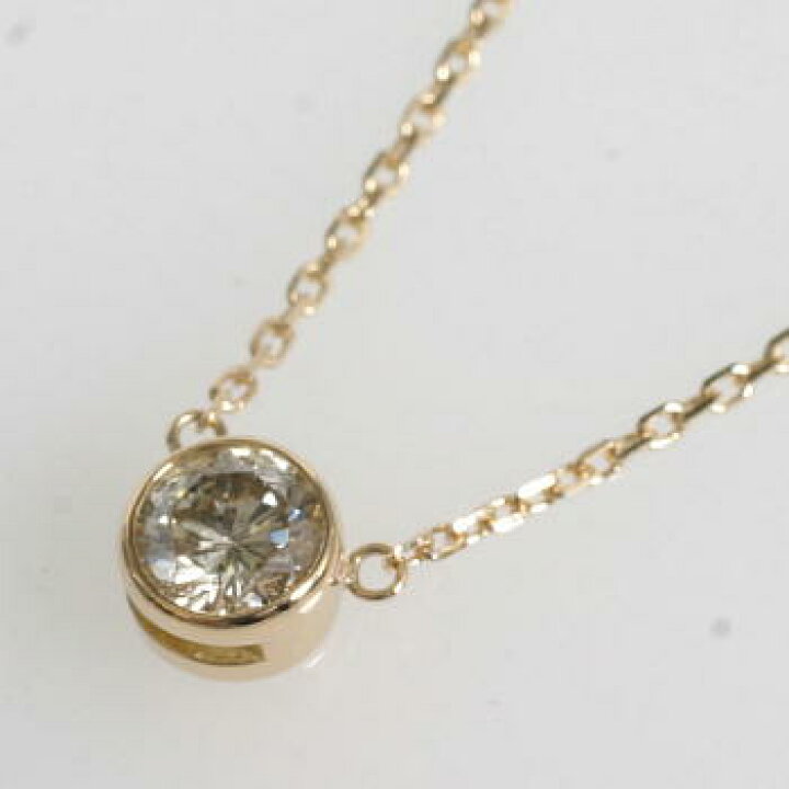 楽天市場】18金ゴールド（K18）ダイヤモンド0.48ct SI2クラリティ 