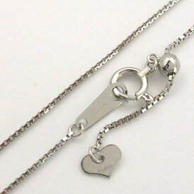 K10WG べネチェーン(幅0.7mm・長さ45cm/長さ調整可能）