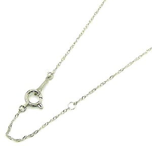 �ŒZ���� �v���`�i850�iPt850�j�@�X�N�����[�`�F�[���@�l�b�N���X�@�i����0.6mm ����40cm�j�v���`�i �l�b�N���X �`�F�[�� Pt850 PLATINUM �W���G���[ �A�C�e�� ���� ���f�B�[�X �M�t�g�@�v���`�i�� 