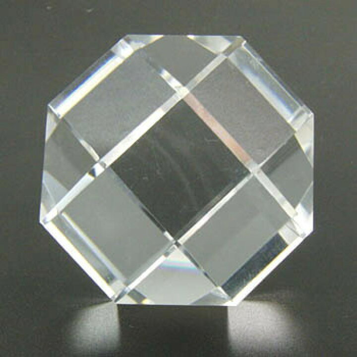 楽天市場】作品 斜方立方八面体 水晶 70g : アーアゼロワン JEWELRY 