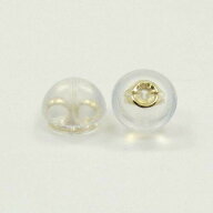 最短翌日 クーポンで大割引 10金 シリコンWlock　新型　キャッチ（小）