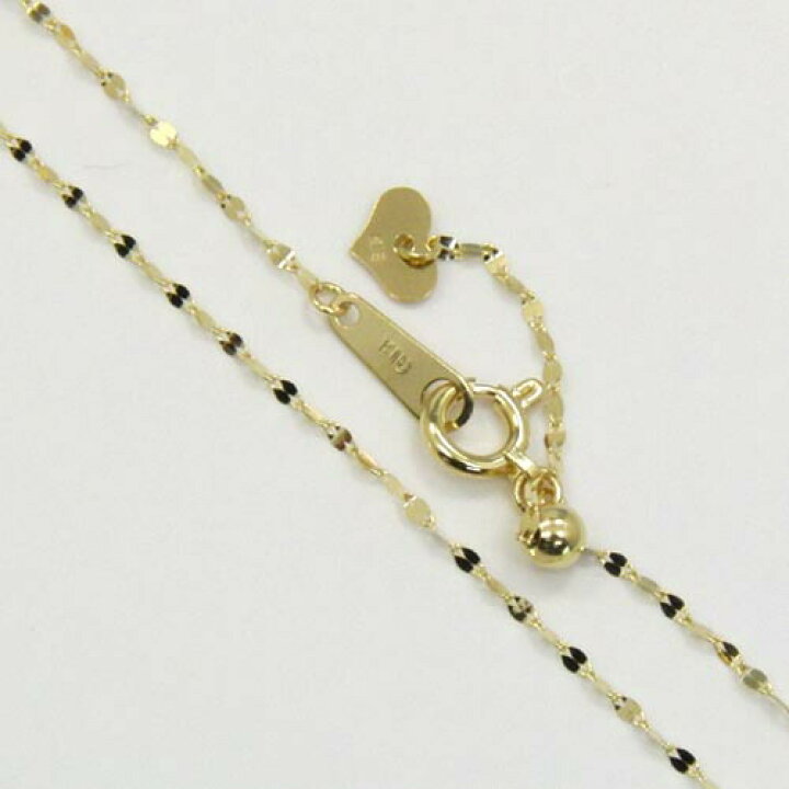 楽天市場】50センチ 18金ゴールド 18金ホワイトゴールド 太いペタル  