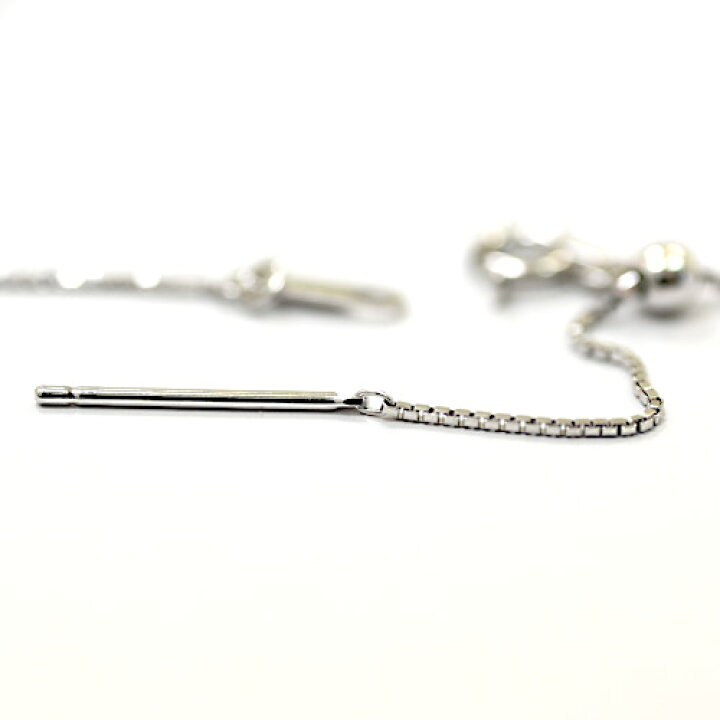 楽天市場】長さ19センチ ブレスレット18金ゴールド(K18)/18金ピンク  