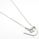 プラチナ　ネックレス　長さ50センチ プラチナ850（PT850）スライドピン　リップクロスチェーン(幅1.0mm長さ50cm/長さ…