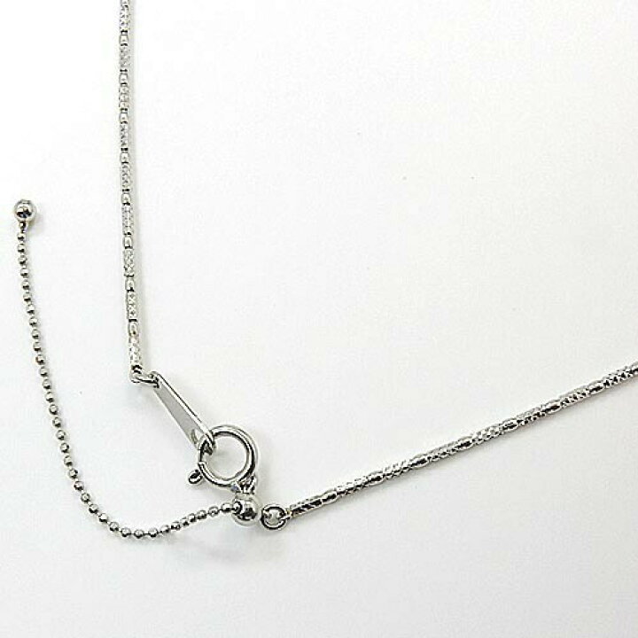 楽天市場】プラチナ オメガ ネックレス タイプ(長さ調整可能)Pt850 