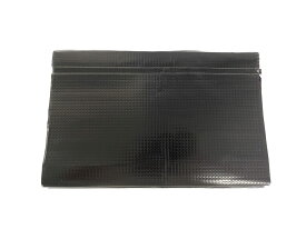 【お買い物マラソン開始4時間10%OFF】制振シート 車 デットニング材 【制振・吸音・断熱】 厚み2mm×幅46CM×長さ80CM ・ 4枚入 表面アルミ箔+裏面ブチル材テープ ハサミでカット可能 接着剤が不要【ブラック・格子模様・4枚入】