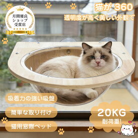 【SALE限定P2倍+最大150円OFF】猫 ハンモック 窓 猫ハンモック 透明宇宙船 キャット 猫ベッド キャットベッド ねこ 猫用ハンモック 強力吸盤 吸盤 窓 壁 頑丈 オールシーズン 窓用ベッド