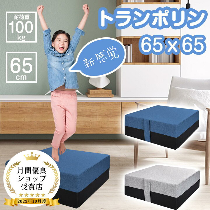 美品！ジムテリア シェイプキューブ gymterior スカイブルー 室内用 