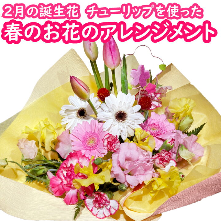 楽天市場 春のアレンジ 生花 誕生日プレゼント 女性 母 祖母 義母 女友達 男性 父 花 誕生日 お祝い フラワー ギフト お誕生日 お花 祝い 還暦祝い 誕生日ギフト 送別 昇進 フラワーアルスメール lsmeer