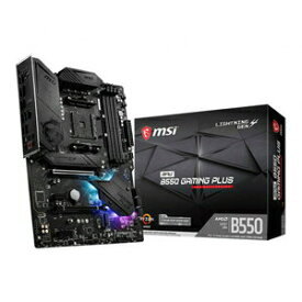 【中古】MSI｜エムエスアイ ゲーミングマザーボード MPG B550 GAMING PLUS [ATX /Socket AM4]