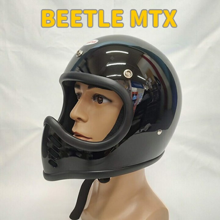 楽天市場】オーシャンビートル BEETLE MTX ブラック ストラップ黒 艶 
