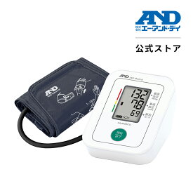 上腕式血圧計 A&D エー・アンド・デイ UA-655ECO シンプル コンパクト おまかせ加圧 脱アレルギーカフ 測定データ記憶 自動電子血圧計