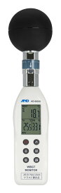 黒球形 熱中症指数計 / 熱中症指数モニター AD-5695B