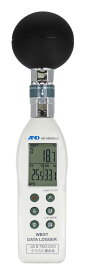 黒球形 熱中症指数計 / 熱中症指数データロガー AD-5695DLB