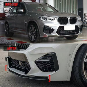 BMW X3M X4M 2018-2021�N�� �t�����g���b�v�X�|�C���[ �t�����g�X�|�C���[ �t�����g�o���p�[ 3�����^�C�v