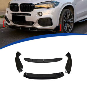 BMW X6 F16 2014 2018�N���t�����g���b�v�X�|�C���[ �t�����g�X�|�C���[ �t�����g�o���p�[ 4�����^�C�v ���b�v�X�|�C���[ �G�A���p�[�c �o���p�[�ی� �O���J�X�^�� �ԗp�A�N�Z�T���[ �l�C�J�X�^