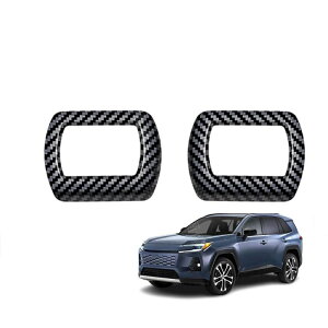 �g���^ �V�^ RAV4 XA60 2025 �f�ޏ� �����ϖ��Ր� �D��Ă� 2 �p�b�N �A�N�Z�T���[ �J�[�{���t�@�C�o�[�̎��� ��p�J�X�^���p�[�c �ԓ��A�N�Z�T���[ ABS �f�� 2026�ϋv�� �D�ꂽ �f�� �̗p���� �{
