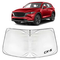 マツダ 新型 CX 5 cx5 KM系 専用 サンシェード フロントガラス 2026年5月 現行 車用サンシェード 日除け …