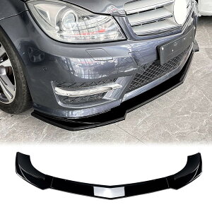�O���X�u���b�N �t�����g�o���p�[ ���b�v�X�|�C���[ Benz C Class W204 S204 AMG Line 2011-2014�ɑΉ�