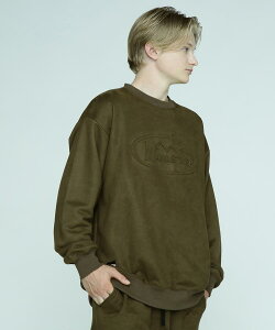 ��SALE�b�yMANASTASH�zMANASTASH/�}�i�X�^�b�V��LODGE PULL OVER SWEAT/���b�W�v���I�[�o�[�g�b�v�X �X�E�F�b�g �n�[�t�W�b�v �t�F�C�X�X�E�F�[�h �T�X�e�i�u�� �V�� 23fw aw �u���b�N �I���[�u �L������ 