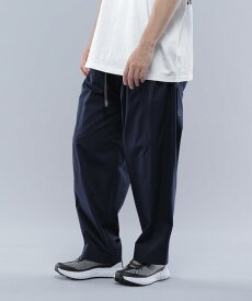 【MANASTASH】MANASTASH/マナスタッシュ/EXTRA MILE TUCK PANTS エクストラマイル タックパンツボトムス ワイドシルエット 新作 24ss 春夏 シンプル 無地 オーバーサイズ M~2XL ブラック グレー ネイビー ゴープコア