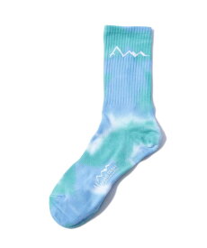 【MANASTASH】MANASTASH/マナスタッシュ/TIE DYE SOCKS/タイダイソックス