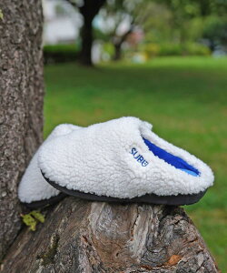 BOA FLEECE SANDAL SUBU×MANASTASH