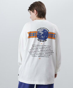 �yMANASTASH�zMANASTASH/�}�i�X�^�b�V��/ HEMP L/S TEE HEMP TOUR 2000/�w���v�����O�X���[�uT�V���c �w���v�c�A�[�g�b�v�X ���� ����T �I�����W �O���[ �l�C�r�[ S~XL �V���v�� �o�b�N�v�����g �J�b�g�\�[ 